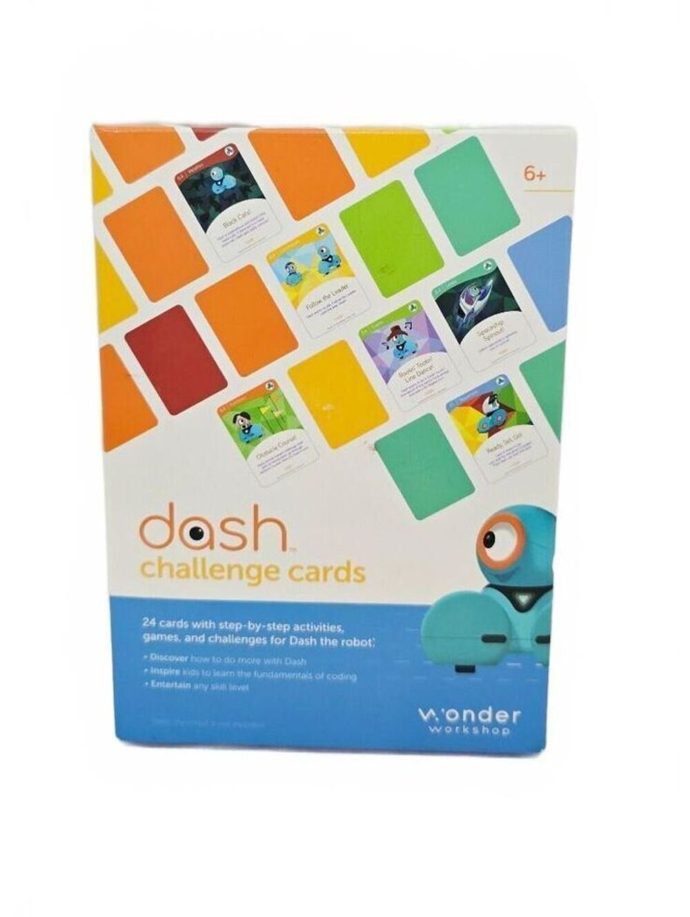 Dash Challenge Cards Coding Activity Set for Kids